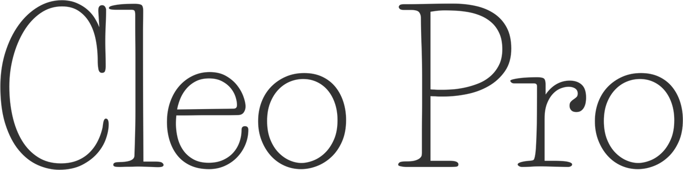 logo Cleo Pro